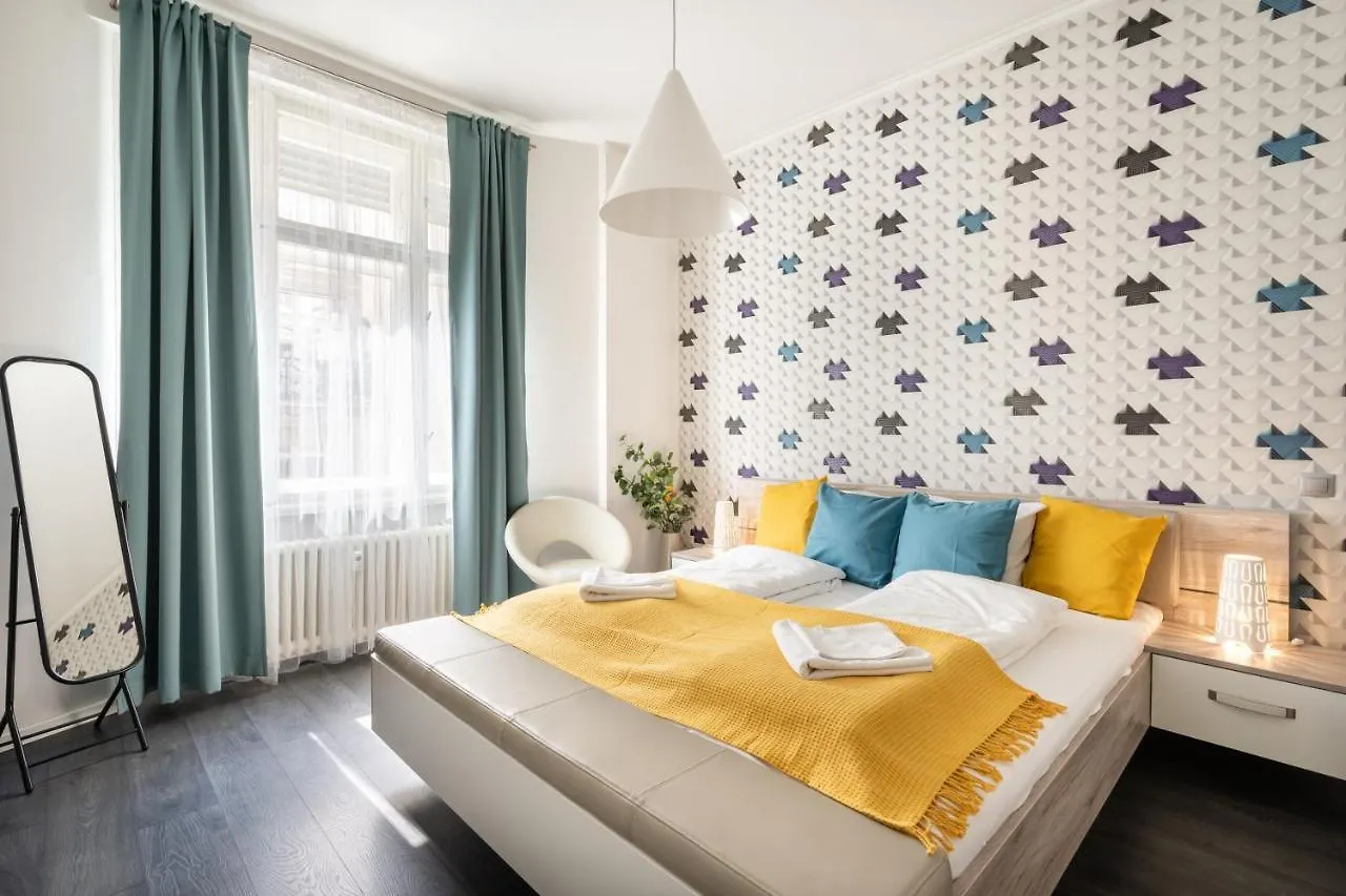 Bpr Lavish Suite In Budapest Downtown Appartamento
