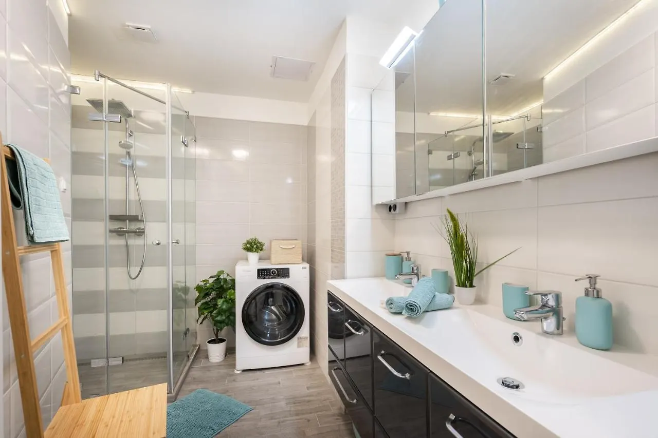Bpr Lavish Suite In Budapest Downtown Appartamento
